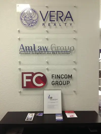 Acrylic Signs Photo